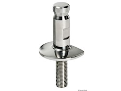 Base tonda ovalizzata per candeliere