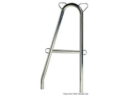 Candeliere doppio con traversino