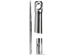 Candeliere inox 625 mm