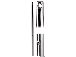 Candeliere inox 625 mm