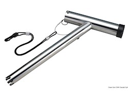 Reggicanna tubolari rialzati