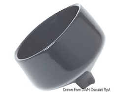 Scarico PVC per portacanne