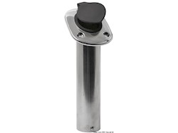 Portacanna da incasso a flangia trapezioidale