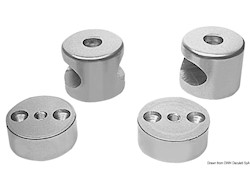 Terminale corrimano tientibene a fissaggio superiore