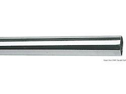 Tubo inox 30 mm x 1,5 mm x 3 m