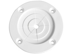 Ricettacolo portacanne nero mm 70