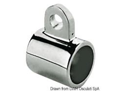 Manicotto inox mm 25