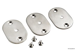 Kit 2 piastre + viti maniglioni