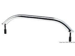 Corrimano inox 450 mm