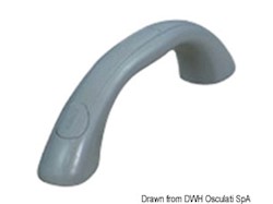 Maniglia in PVC mm 205 RAL 7035