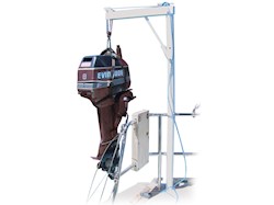 Gruetta pieghevole e girevole lega leggera