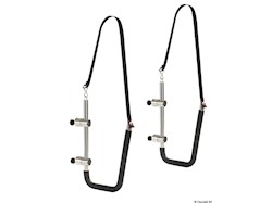 Kit porta sup o porta passerella in acciaio inox