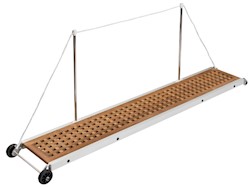 Passerella con carabottino