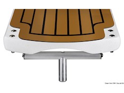 Passerella pieghevole ultraleggera EVA marrone