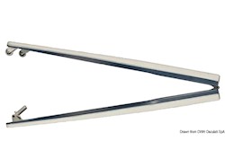 Passerella pieghevole in materiale composito Polybridge