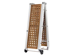 Passerella pieghevole 210 cm lega leggera