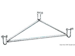 Bilancino inox per passerelle