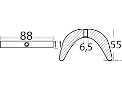 Anodo FB Selva 70/100 HP