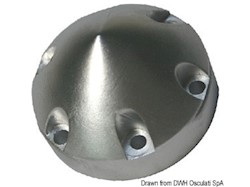 Anodo magnesio Max/Prop 35/45 mm
