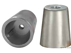 Anodo linee d’asse Radice innesto conico