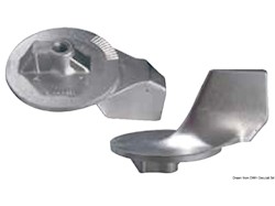 Anodo pinna Mercruiser 225 HP