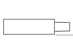 Barilotto zinco liscio Ø 10 Nanni/Mercedes