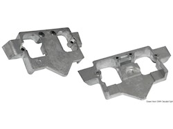 Piastra entrofuoribordo (zinco)