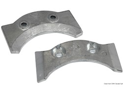 Piastra entrofuoribordo (zinco)