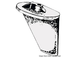 Anodo a pinna x YAMAHA