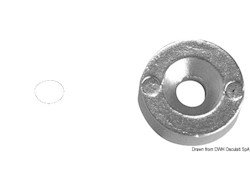Anodo magnesio Ø mm 24