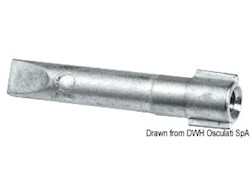 Anodo Yamaha  40/200 HP