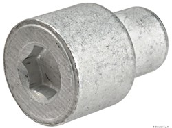 Anodo alluminio cilindro Yamaha 80/250 HP