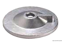 Anodo a piastra in zinco 9.9-15 HP