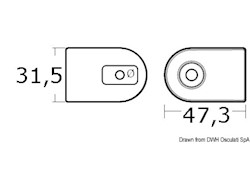 Anodo piastrina doppia