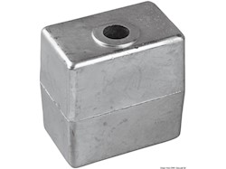 Anodo piede 50/200 HP magnesio diam. foro 3/8"x16