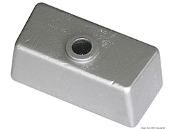 Anodo cubo per piede in zinco