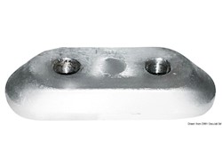 Piastrina alluminio JOHNSON/EVINRUDE G2