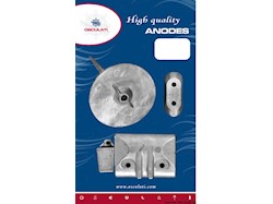 Kit anodi fuoribordo Yamaha 80/100 Hp