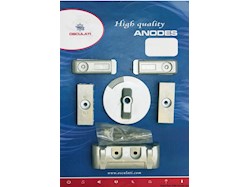 Kit anodi 8 pz Verado 6 magnesio