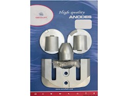 Kit Bravo III-04 zinco