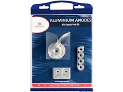 Kit anodi Suzuki 150/250 HP alluminio