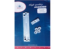 Kit anodi Suzuki 90/140 HP zinco