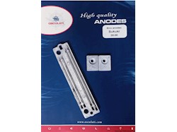Kit anodi Suzuki 150/250 HP alluminio