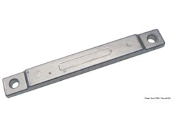 Anodo alluminio barra Verado