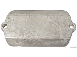 Anodo alluminio power trim Verado 600