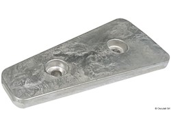 Anodo alluminio piede Verado 600