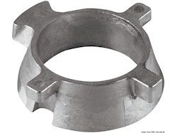 Anodo alluminio collare Alpha