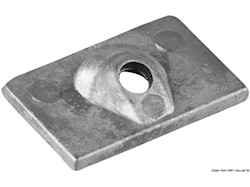 Anodo FB in zinco 6-15 HP