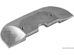 Anodo alluminio piastra AlphaOne E/FB