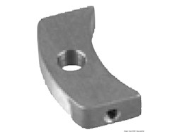 Placca adattatrice per collare a due pezzi